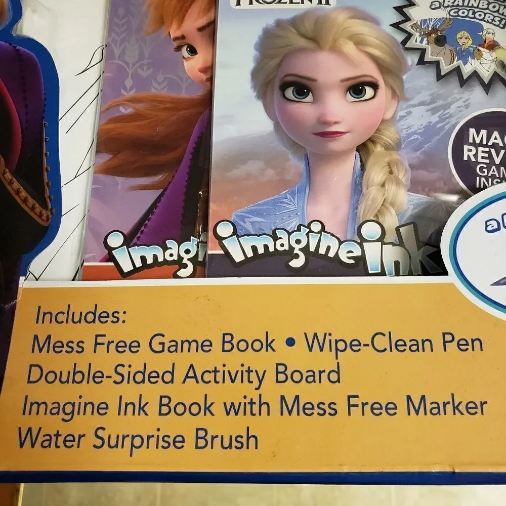 Frozen II Imagine Ink 4-in-1 Activity Set - Picture 6 of 8